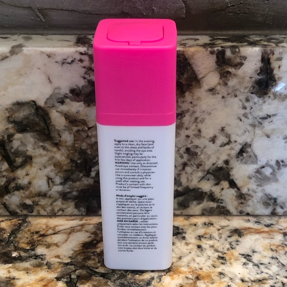 Drunk Elephant T.L.C Framboos Glycolic Resurfacing Night Serum 30ml No Box - Picture 5 of 6